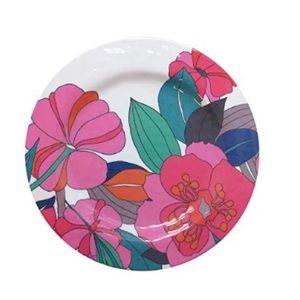 Set of (4) Trina Turk Dinner Plates